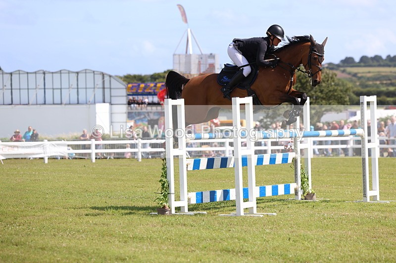 3E7A3194 - Class A: Showjumping Senior Open 1.25