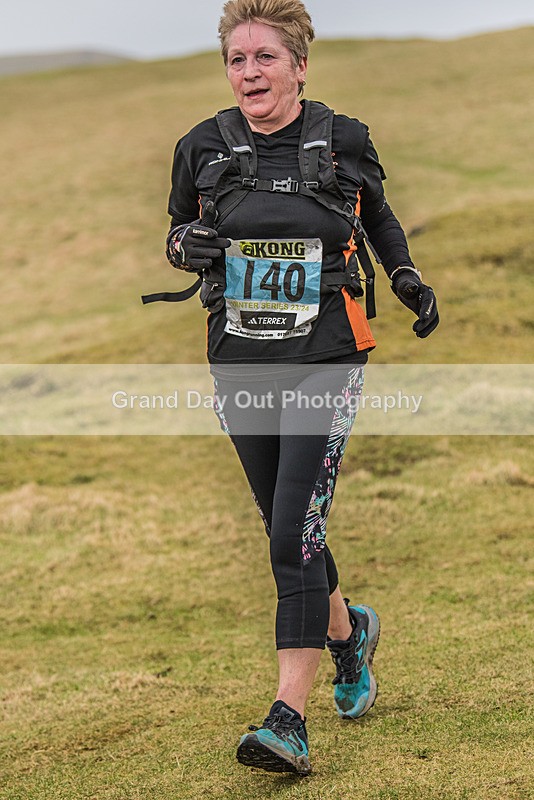 Loopy Latrigg-699 - Kong Loopy Latrigg Fell Race Saturday 27th January 2024