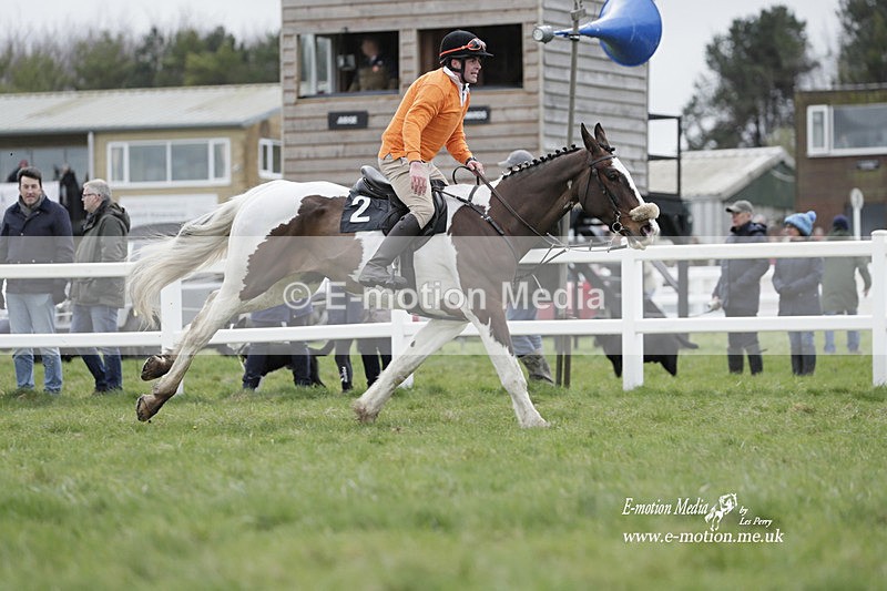 PtP 260323 0255 - New Forest Hounds Point-to-Point Larkhill 26/03/23
