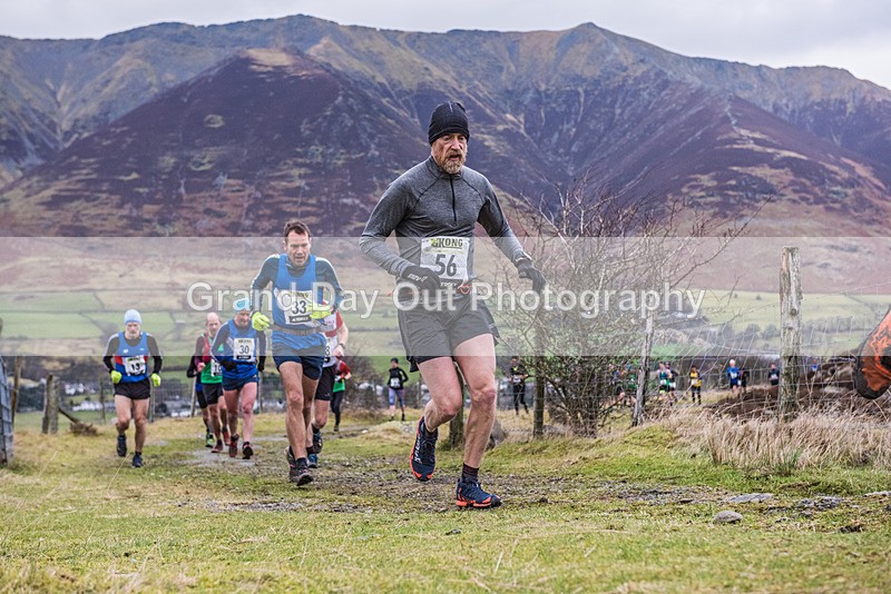 Kong CH-185 - Kong Running Clough Head Fell Race Saturday 4th February 2023