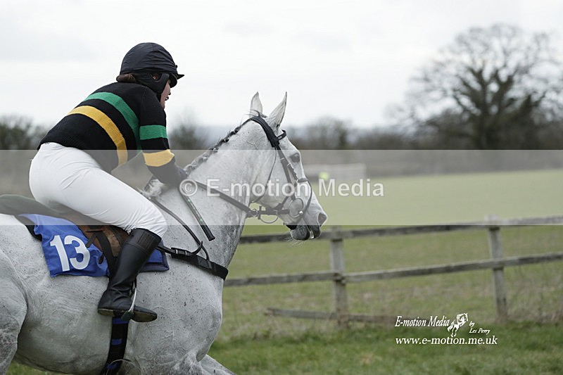 PtP 250223 0487 - Kimblewick Hunt Point-to-Point Kingston Blount 25/02/23