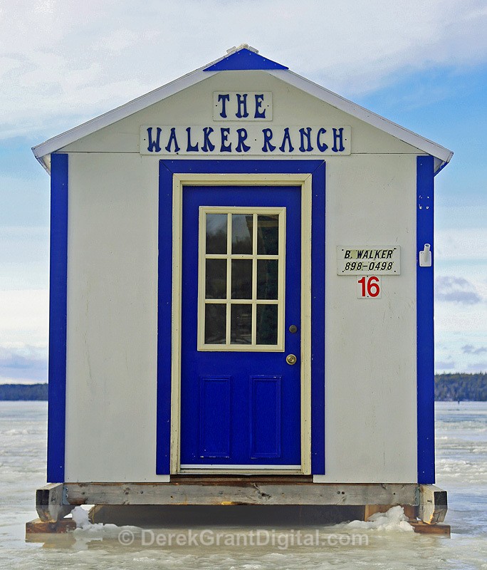 Ice Shacks New Brunswick Canada - Ice Shacks