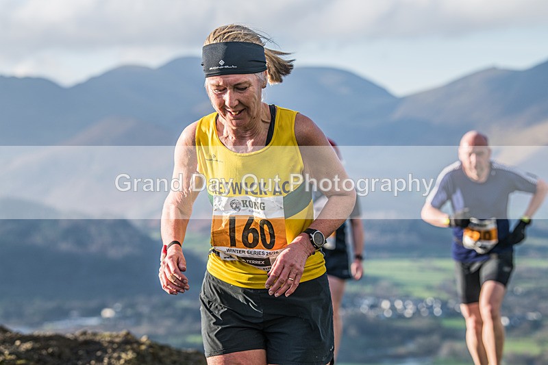 Loopy Latrigg-570 - Kong Running Loopy Latrigg Fell Race Saturday 20th December 2025