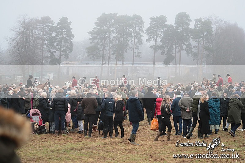 HUPY 261224 3 - Pytchley with Woodland Hunt Boxing Day Meet 26th December 2024