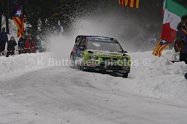  - Swedish Rally 2008