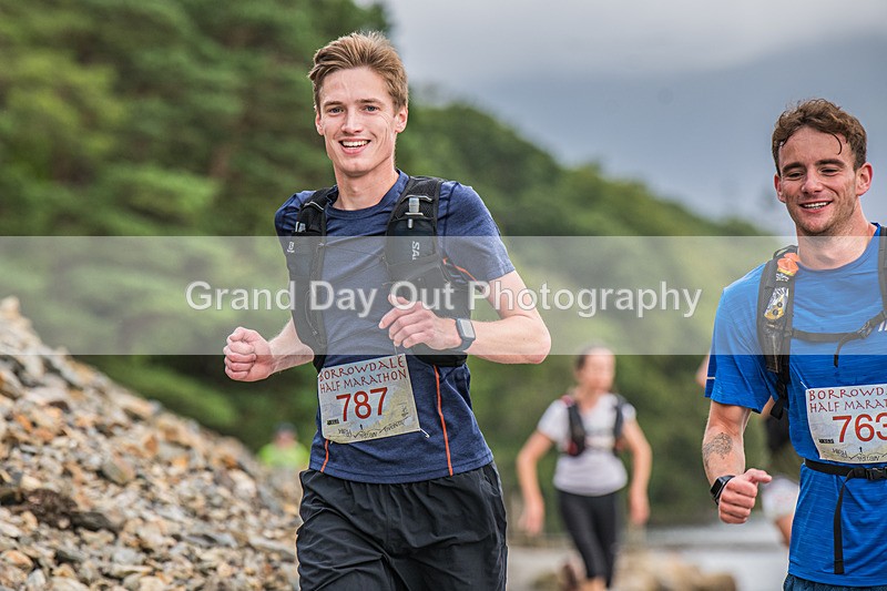 Borrowdale-163 - High Terrain Events Borrowdale Trail Half Marathon Sunday 18th August 2024