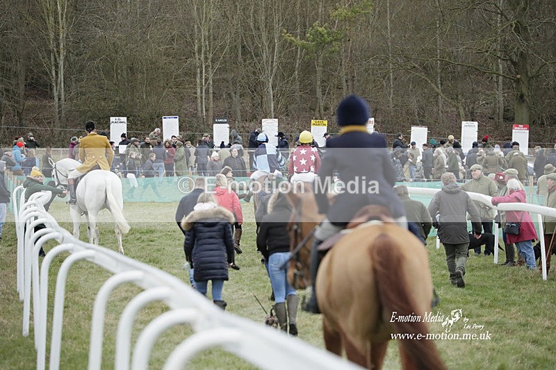 PtP 250223 0499 - Kimblewick Hunt Point-to-Point Kingston Blount 25/02/23