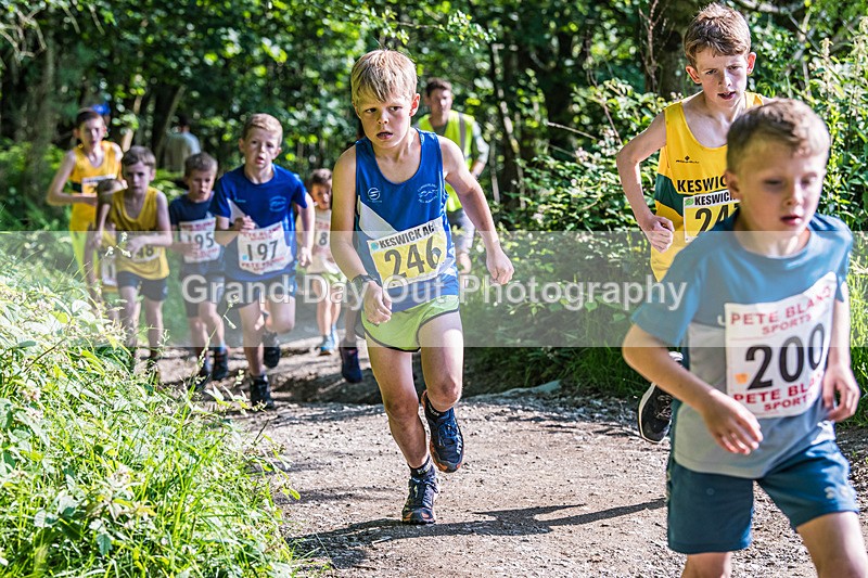 Latrigg Junior-26 - Round Latrigg Junior Fell Races Wednesday 11th June 2025