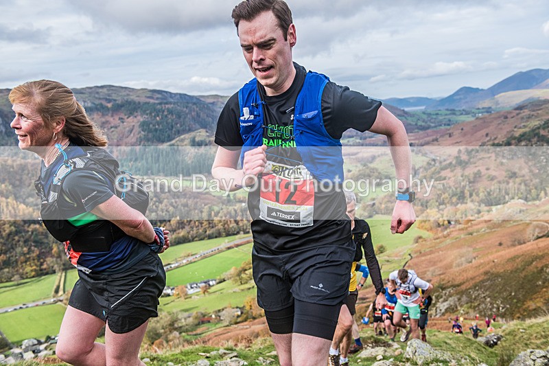 Stybarrow Dodd-515 - Kong Running Stybarrow Dodd Fell Race Saturday 4th November 2023