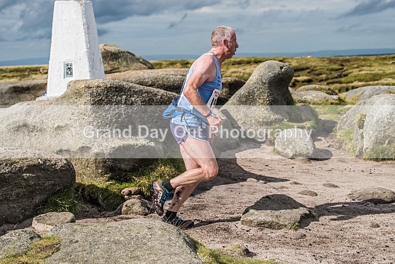 Shelf Moor Men-821 - Shelf Moor Fell Race (Men's Race) Saturday 23rd September 2023