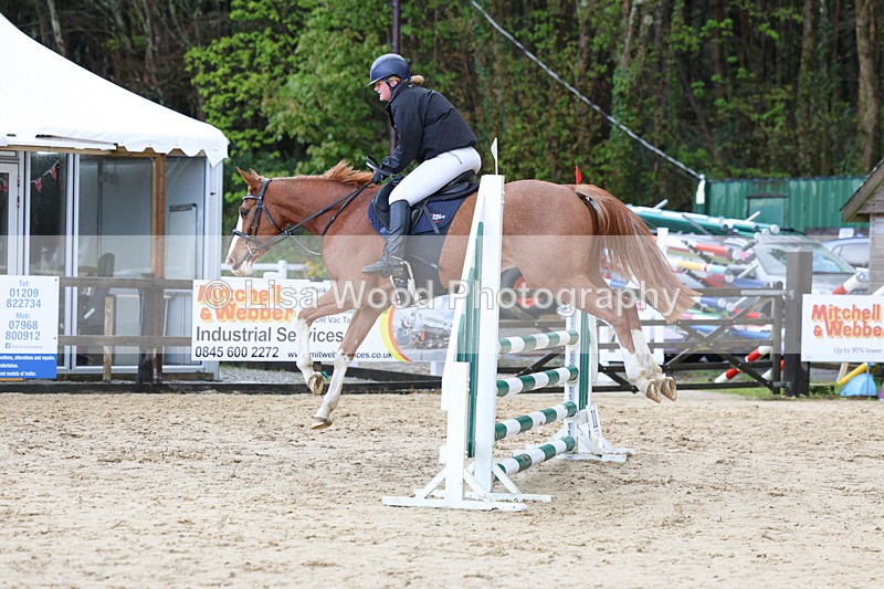 3E7A0651 - Class 4: Senior British Novice/90cm open