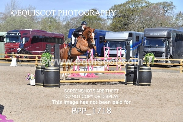 BPP_1718 - CLASS 18 SUN Senior Newcomers/ 1.10m Open