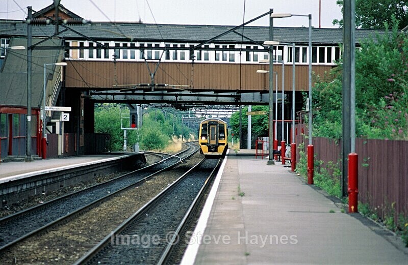 7th August 1995 - Greater Manchester, incl. termini