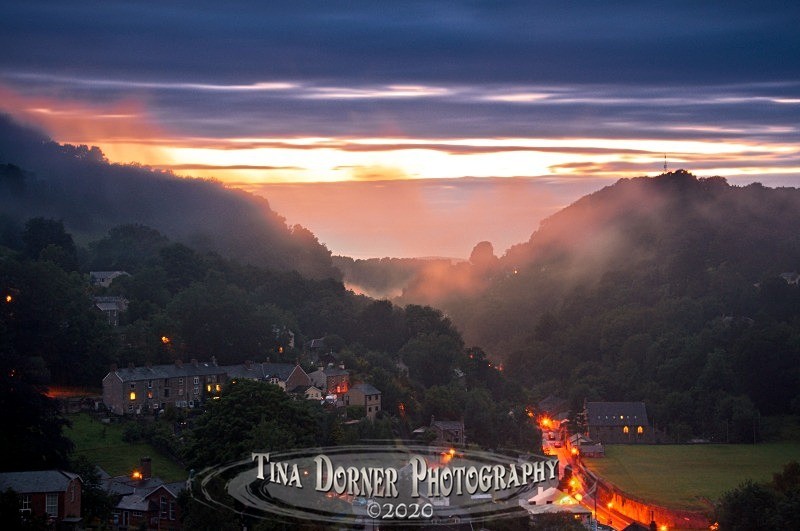 Lydbrook Evening Mist - Spring & Summer in The Forest of Dean & Wye Valley and BLUEBELLS!