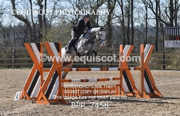 BPP_7458 - CLASS 5 Senior Newcomers/ 1.10m Open