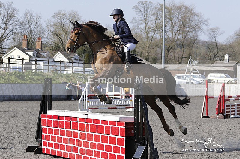 _EST2176 - Bourne Valley Riding Club Winter Showjumping 27/03/22