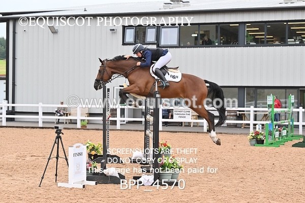 BPP_4570 - CLASS 5 WED Redpost Equestrian Senior Foxhunter/1.20m Open