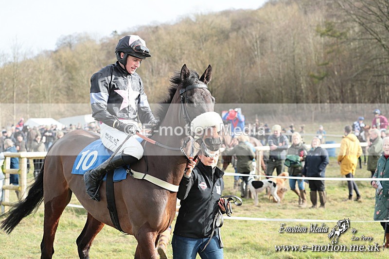 PtP 220225 458 - Kimblewick Point-to-Point  Kingston Blount 22/02/25