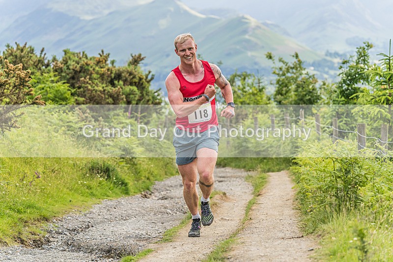 Round Latrigg-99 - Round Latrigg Fell Race Wednesday 12th June 2024