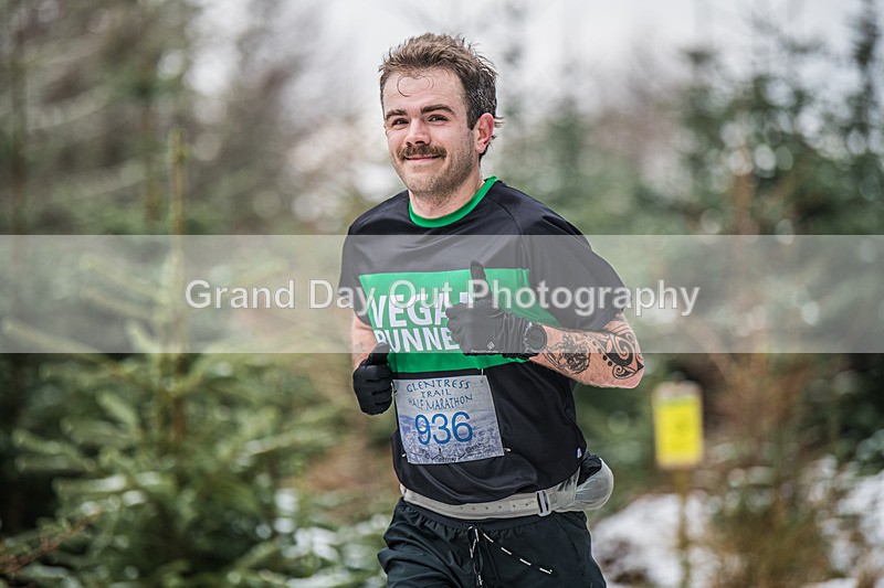 Glentress-1629 - High Terrain Events Glentress 10K 21K & 42K Trail Races Sunday 16th February 2025