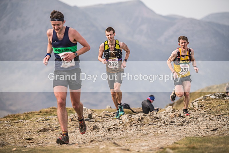 Newlands-128 - Newlands Memorial Fell Race Saturday 12th April 2025