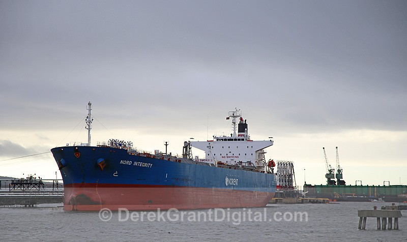Nord Integrity Norient Oil Products Tanker Saint John New Brunswick - Boats