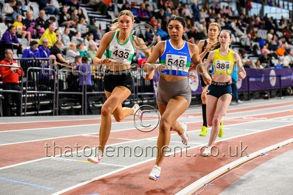 AgeInd25SUN-913943 - Track Female Set Two