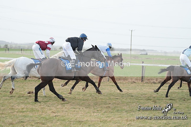 PtP 210124 456 - Cocklebarrow Races Point-to-Point 21/01/24