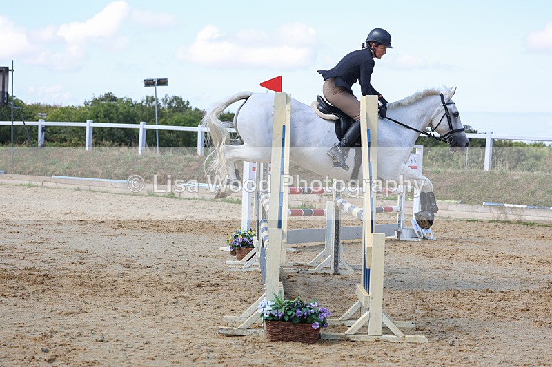3E7A1132 - Class 4: Senior British Novice/90cm open