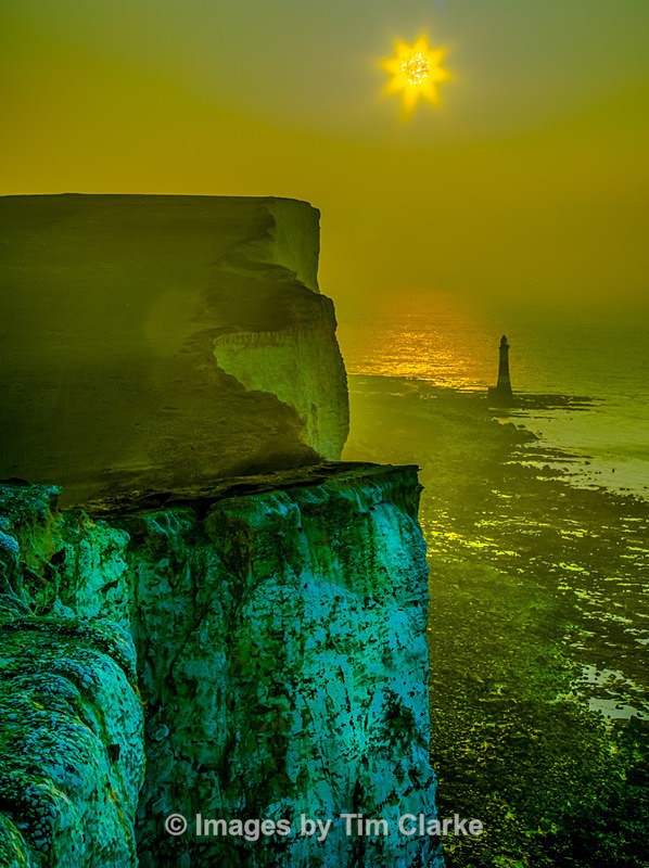  Beachy Head Morning Sun 1791 - Seascapes