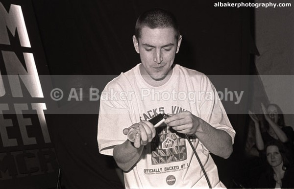 33 jehst - C'mon Feet @ band-on-the-wall mcr 08.11.03