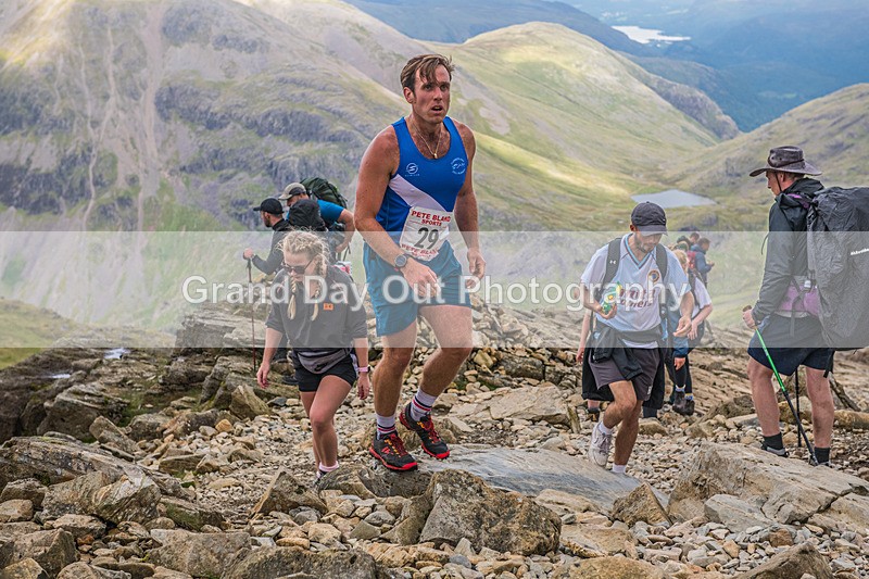 Scafell Pike-156 - Scafell Pike Fell Race Saturday 10th September 2022