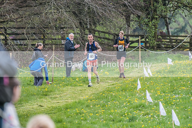 3 Peaks Finish-705 - The 3 Peaks Race Saturday 26th April 2025 - The Finish