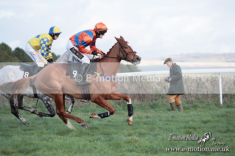 PtP 011224 545 - Hursley Hambledon Point-to-Point Larkhill 01/12/24