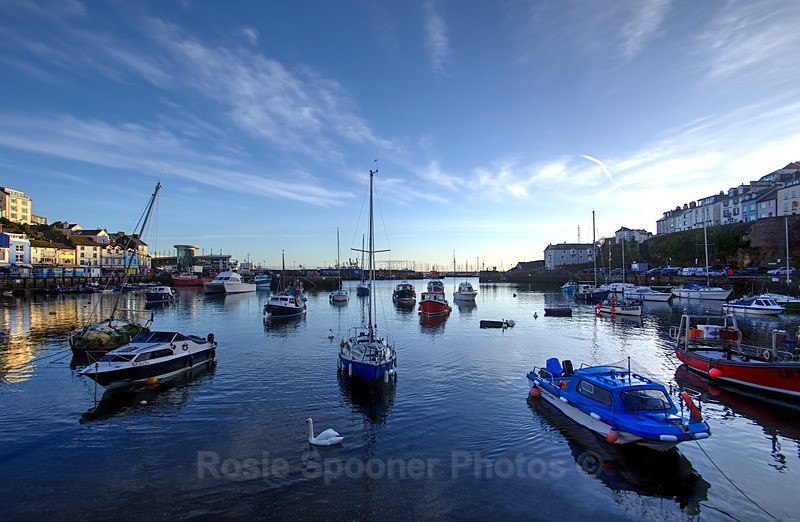 Early morning Brixham - Brixham and Broadsands