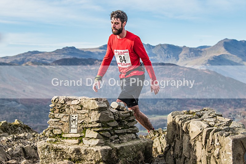 Loughrigg-368 - Loughrigg - Silverhow Fell Race Sunday 5th February 2023