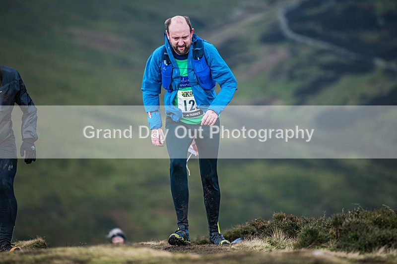 SOB -772 - Kong Running S.O.B.Fell Race Saturday 14th January 2023
