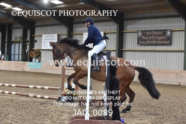JAC_0089 - CLASS 4 Novice Show Jumping - (0.50m)