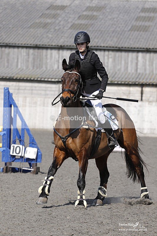 _EST1605 - Bourne Valley Riding Club Winter Showjumping 27/03/22