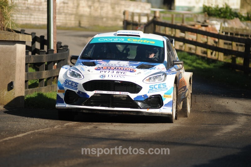  - Circuit of Ireland Easter Stages 2024