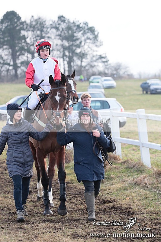 PtP 160225 1047 - Combined Service Point-to-Point Races Larkhill 16/02/25