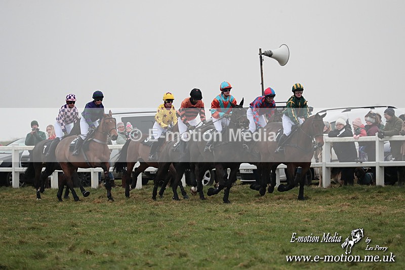 PtP 160225 109 - Combined Service Point-to-Point Races Larkhill 16/02/25