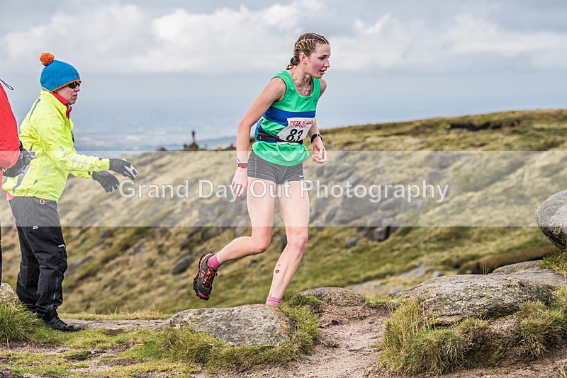 Shelf Moor Women-18 - Shelf Moor Fell Race (Women's Race) Saturday 23rd September 2023