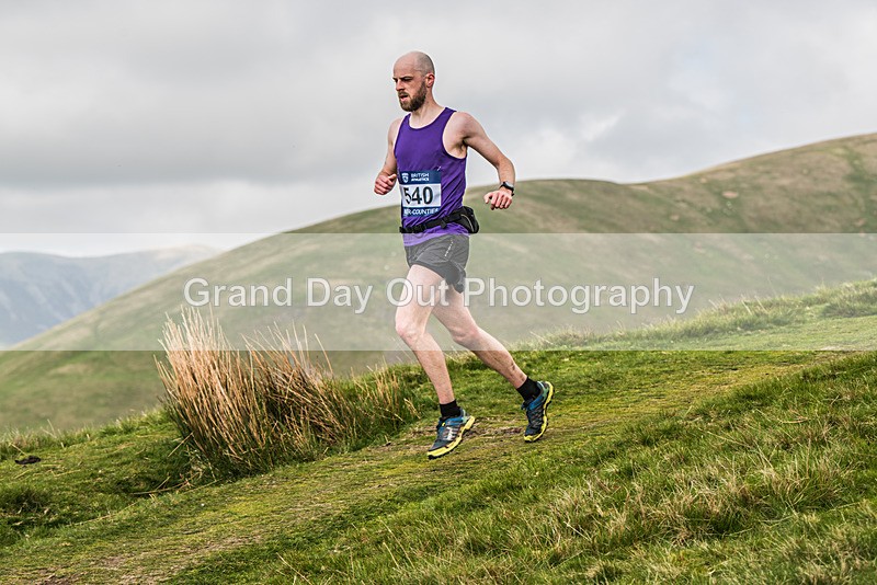 Inter Counties-1086 - British Athletics Inter-Counties Mountain Championships at Sedbergh, Sunday 7th May 2023