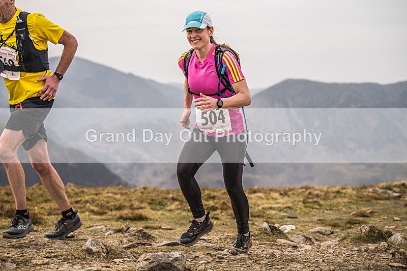 Newlands-1377 - Newlands Memorial Fell Race Saturday 12th April 2025