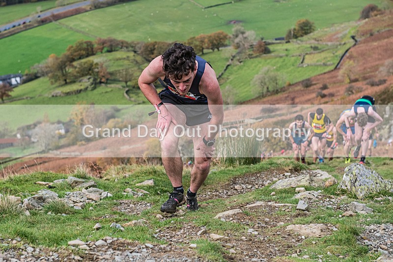 Stybarrow Dodd-128 - Kong Running Stybarrow Dodd Fell Race Saturday 4th November 2023