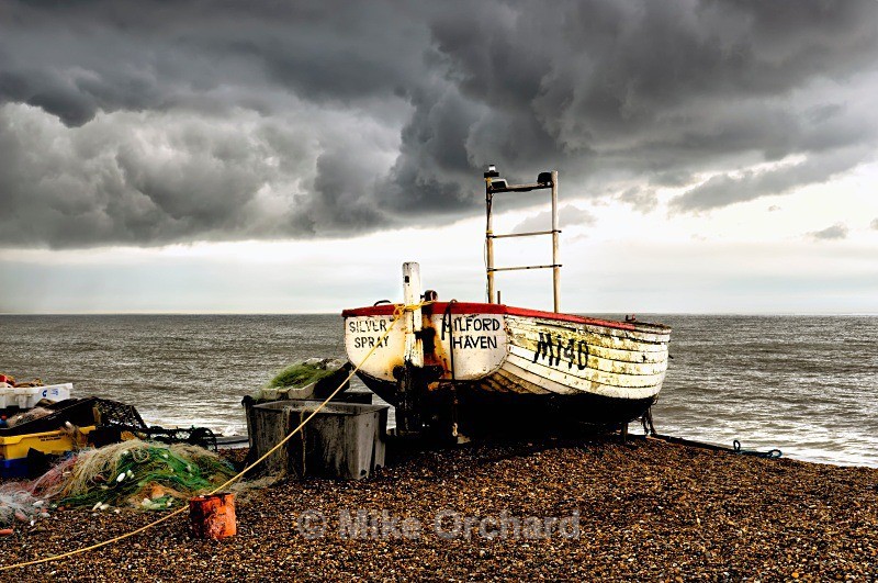 Silver Spray - Aldeburgh - Suffolk