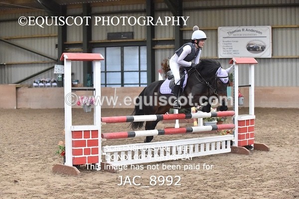JAC_8992 - CLASS 4 - ARENA EVENTING PONY CLUB QUALIFIER 80CM