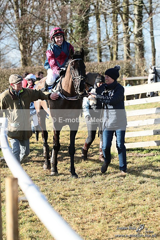 PtP 240126 163 - Cambridgeshire & Enfield Chase PtP Horseheath 24/01/26