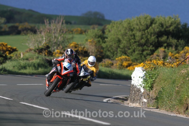 Andy McPherson Kawasaki / A.D.D. Express, Halifax - Monday Practice Solos